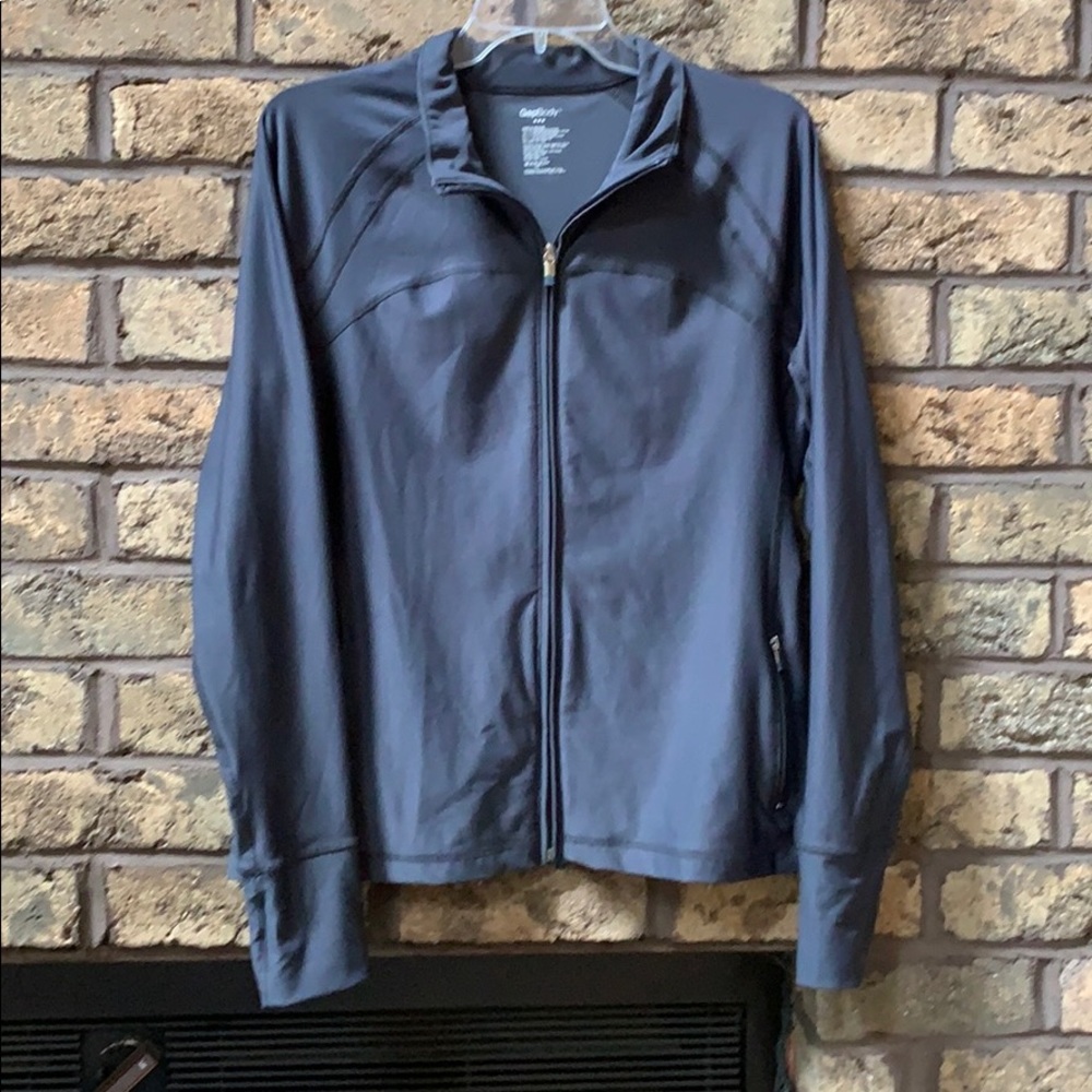 Gap body size large workout jacket